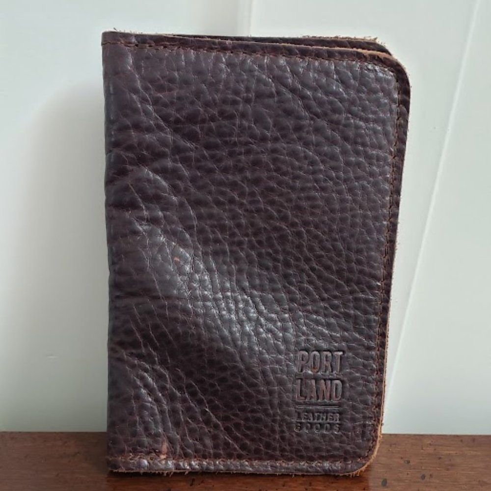 Portland Leather Passport Holder